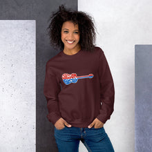 Load image into Gallery viewer, Women's WF Guitar Logo Sweatshirt