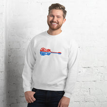 Load image into Gallery viewer, Men's WF Guitar Logo Sweatshirt