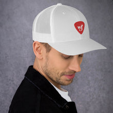 Load image into Gallery viewer, Wilson Fairchild Guitar Pick Trucker Cap