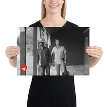 Load image into Gallery viewer, WF B&W Poster