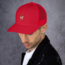 Load image into Gallery viewer, Wilson Fairchild Guitar Pick Trucker Cap