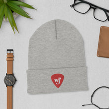 Load image into Gallery viewer, Wilson Fairchild Guitar Pick Cuffed Beanie