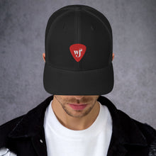 Load image into Gallery viewer, Wilson Fairchild Guitar Pick Trucker Cap