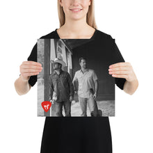 Load image into Gallery viewer, WF B&W Poster