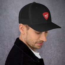 Load image into Gallery viewer, Wilson Fairchild Guitar Pick Trucker Cap