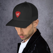 Load image into Gallery viewer, Wilson Fairchild Guitar Pick Trucker Cap