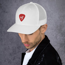 Load image into Gallery viewer, Wilson Fairchild Guitar Pick Trucker Cap