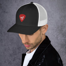 Load image into Gallery viewer, Wilson Fairchild Guitar Pick Trucker Cap