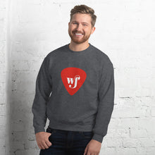 Load image into Gallery viewer, Men's Red Guitar Pic Sweatshirt