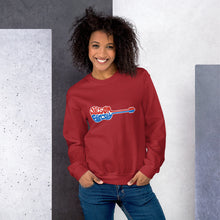 Load image into Gallery viewer, Women's WF Guitar Logo Sweatshirt