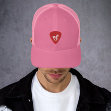 Load image into Gallery viewer, Wilson Fairchild Guitar Pick Trucker Cap