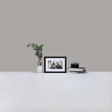 Load image into Gallery viewer, Matte Paper Framed Wil & Langdon Poster With Mat