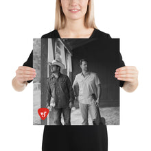 Load image into Gallery viewer, WF B&W Poster