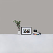 Load image into Gallery viewer, Matte Paper Framed Wil & Langdon Poster With Mat Full Color