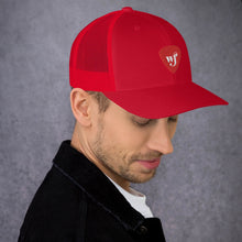 Load image into Gallery viewer, Wilson Fairchild Guitar Pick Trucker Cap