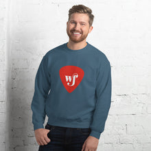 Load image into Gallery viewer, Men's Red Guitar Pic Sweatshirt