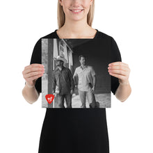 Load image into Gallery viewer, WF B&W Poster