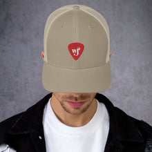 Load image into Gallery viewer, Wilson Fairchild Guitar Pick Trucker Cap