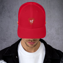 Load image into Gallery viewer, Wilson Fairchild Guitar Pick Trucker Cap