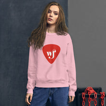 Load image into Gallery viewer, Women's WF  Red Guitar Pic Sweatshirt