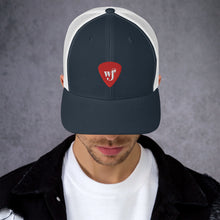 Load image into Gallery viewer, Wilson Fairchild Guitar Pick Trucker Cap