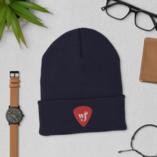 Load image into Gallery viewer, Wilson Fairchild Guitar Pick Cuffed Beanie