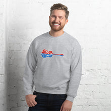 Load image into Gallery viewer, Men's WF Guitar Logo Sweatshirt
