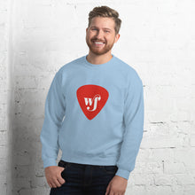 Load image into Gallery viewer, Men's Red Guitar Pic Sweatshirt