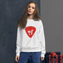 Load image into Gallery viewer, Women's WF  Red Guitar Pic Sweatshirt