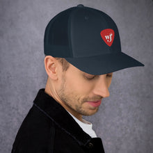 Load image into Gallery viewer, Wilson Fairchild Guitar Pick Trucker Cap