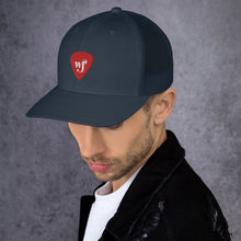 Load image into Gallery viewer, Wilson Fairchild Guitar Pick Trucker Cap