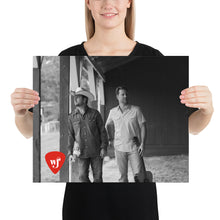 Load image into Gallery viewer, WF B&W Poster