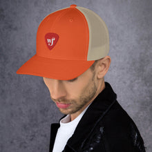 Load image into Gallery viewer, Wilson Fairchild Guitar Pick Trucker Cap