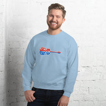 Load image into Gallery viewer, Men's WF Guitar Logo Sweatshirt
