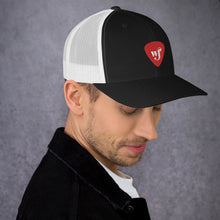 Load image into Gallery viewer, Wilson Fairchild Guitar Pick Trucker Cap