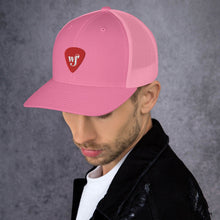 Load image into Gallery viewer, Wilson Fairchild Guitar Pick Trucker Cap