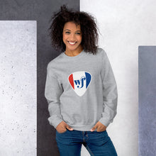 Load image into Gallery viewer, Women's WF Red, White & Blue Sweatshirt