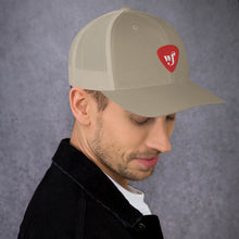Load image into Gallery viewer, Wilson Fairchild Guitar Pick Trucker Cap