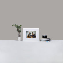 Load image into Gallery viewer, Matte Paper Framed Wil & Langdon Poster With Mat Full Color