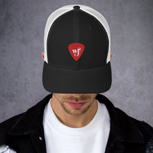 Load image into Gallery viewer, Wilson Fairchild Guitar Pick Trucker Cap