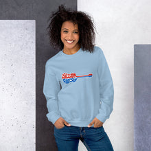 Load image into Gallery viewer, Women's WF Guitar Logo Sweatshirt