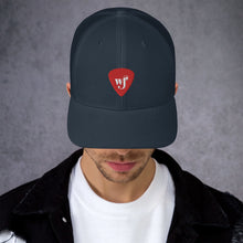 Load image into Gallery viewer, Wilson Fairchild Guitar Pick Trucker Cap