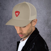 Load image into Gallery viewer, Wilson Fairchild Guitar Pick Trucker Cap
