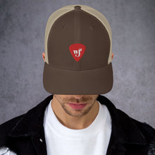 Load image into Gallery viewer, Wilson Fairchild Guitar Pick Trucker Cap