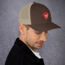 Load image into Gallery viewer, Wilson Fairchild Guitar Pick Trucker Cap