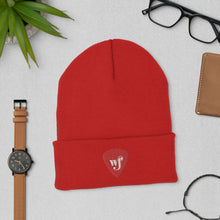 Load image into Gallery viewer, Wilson Fairchild Guitar Pick Cuffed Beanie
