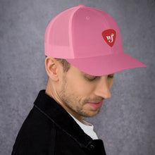 Load image into Gallery viewer, Wilson Fairchild Guitar Pick Trucker Cap