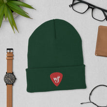 Load image into Gallery viewer, Wilson Fairchild Guitar Pick Cuffed Beanie