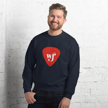 Load image into Gallery viewer, Men's Red Guitar Pic Sweatshirt