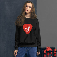 Load image into Gallery viewer, Women's WF  Red Guitar Pic Sweatshirt